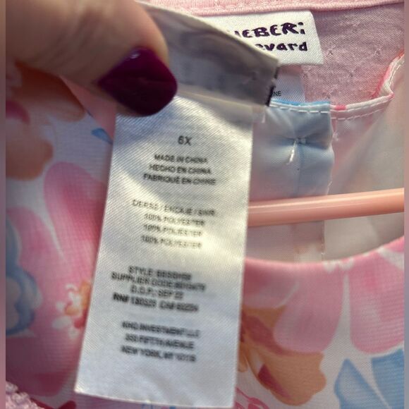 Blueberi Boulevard Floral Dress - Picture 7 of 12